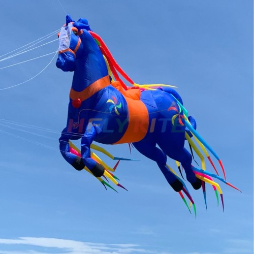 5M horse kite pendant 40d ripstop nylon 5M horse kite pendant 40d ripstop nylon