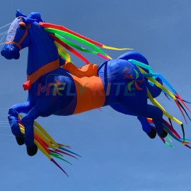5M horse kite pendant  40d ripstop nylon 