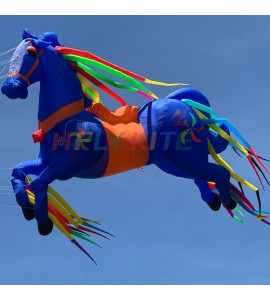 5M horse kite pendant  40d ripstop nylon