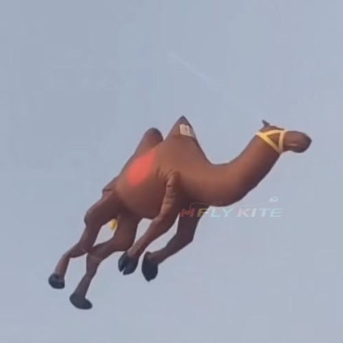 6.5m Camel kite pendant 40D Nylon Show Kites