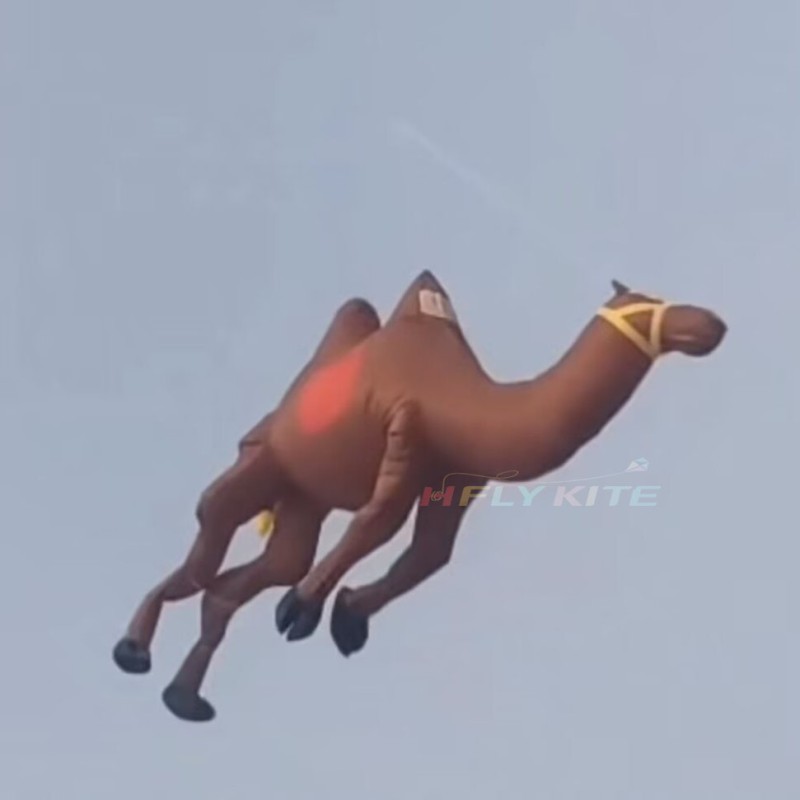 6.5m Camel kite pendant 40D Nylon Show Kites 