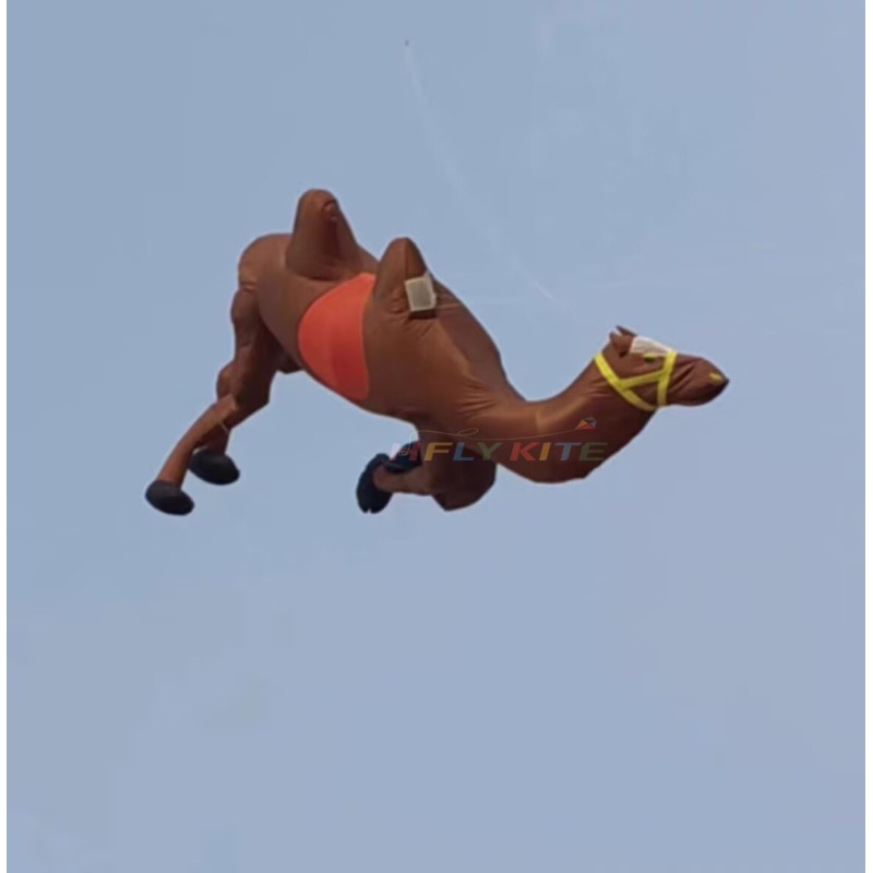 6.5m Camel kite pendant 40D Nylon Show Kites 