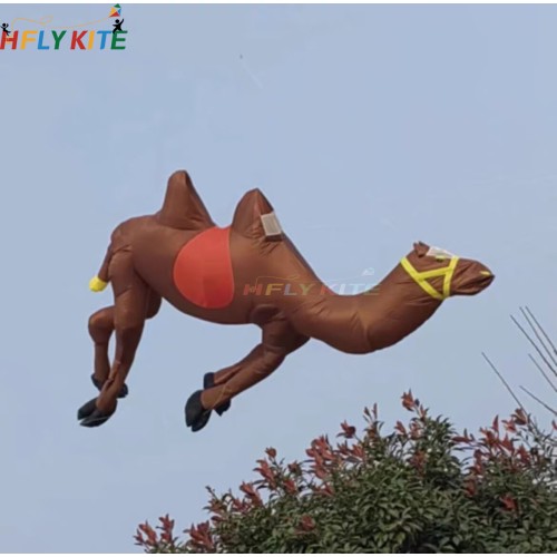 6.5m Camel kite pendant 40D Nylon Show Kites