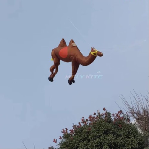 6.5m Camel kite pendant 40D Nylon Show Kites