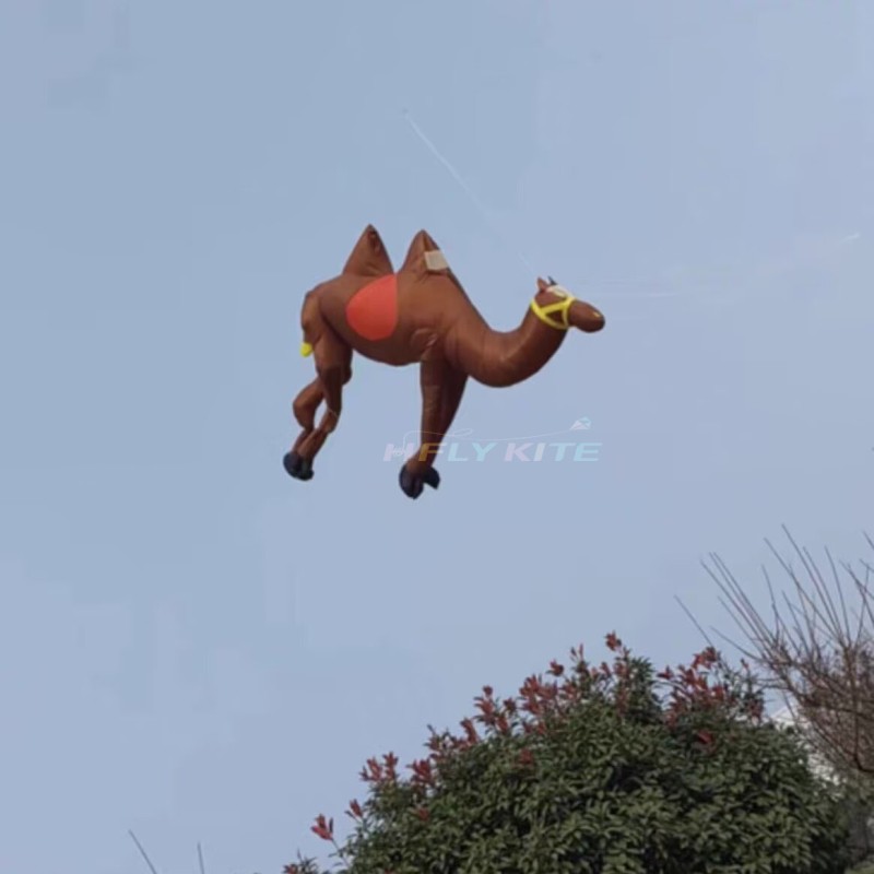6.5m Camel kite pendant 40D Nylon Show Kites 