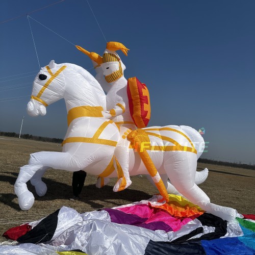 7m knight kite pendant 40d ripstop nylon