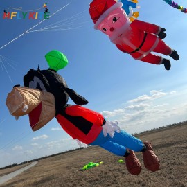 3.5M high flying dog kite rendant 40d ripstop nylon 