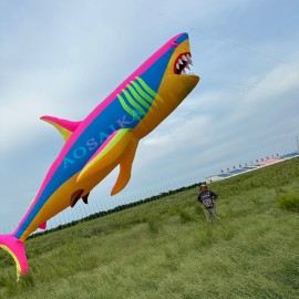 12M shark kite pendant 40d nylon ripstop 