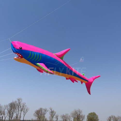 12M shark kite pendant 40d ripstop nylon