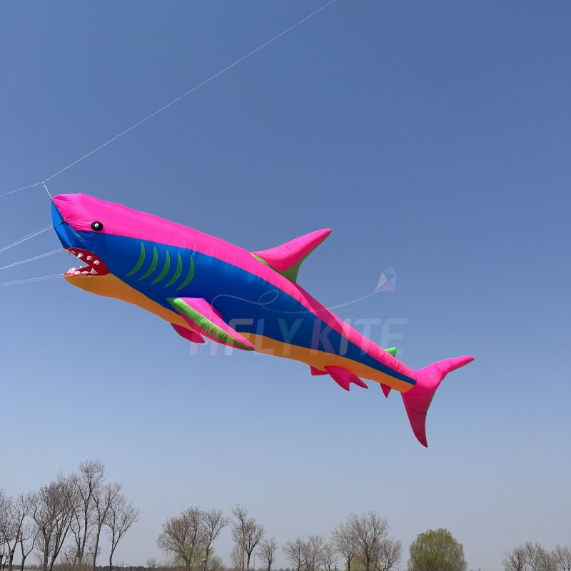 12M shark kite pendant 40d ripstop nylon 