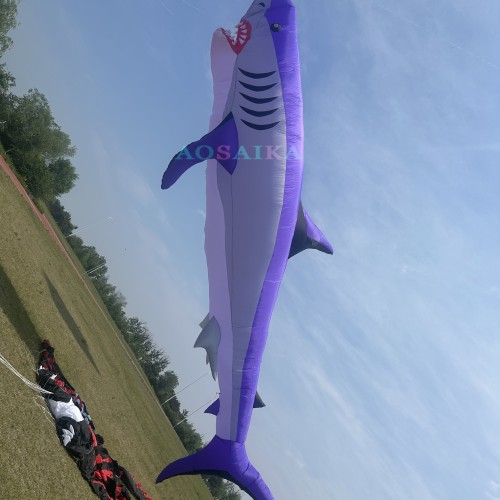 12M shark kite pendant 40d ripstop nylon 12M shark kite pendant 40d ripstop nylon