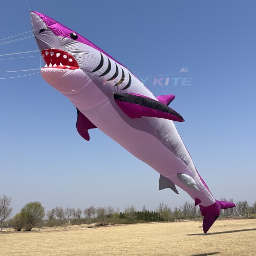 12M shark kite pendant 40d ripstop nylon