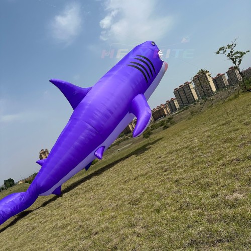 17M shark kite pendant 40d ripstop nylon