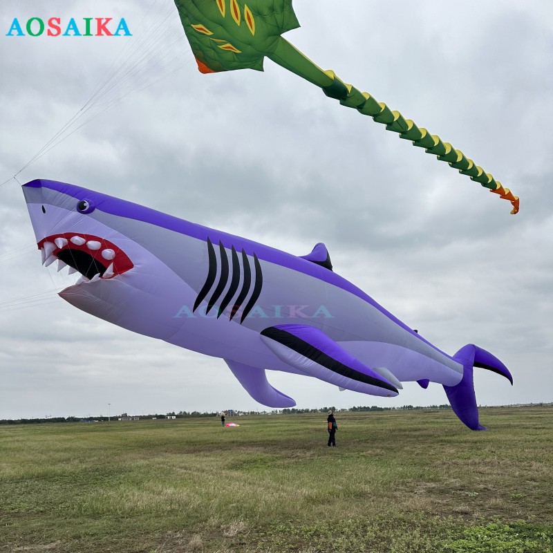 30M shark kite pendant 40d nylon ripstop 30M shark kite pendant 40d nylon ripstop