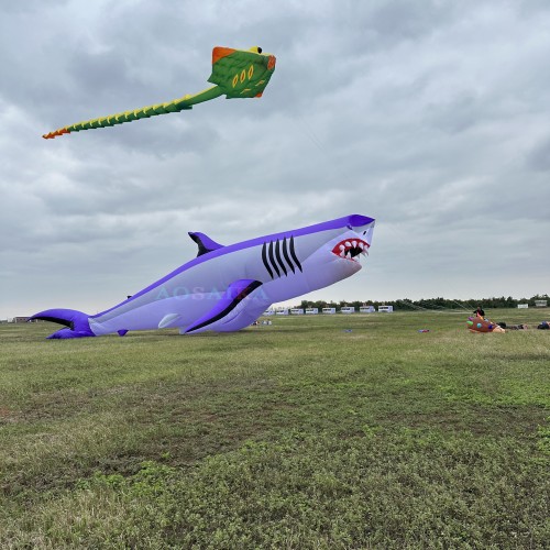 30M shark kite pendant 40d nylon ripstop 30M shark kite pendant 40d nylon ripstop