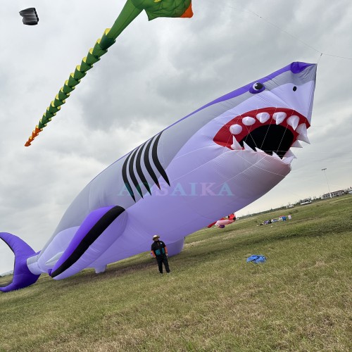 30M shark kite pendant 40d nylon ripstop 30M shark kite pendant 40d nylon ripstop