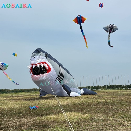 30M shark kite pendant 40d nylon ripstop 30M shark kite pendant 40d nylon ripstop
