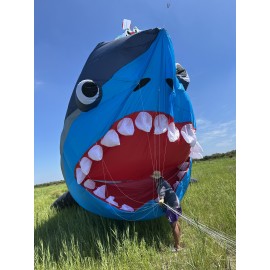 30M shark kite pendant 40d ripstop nylon 