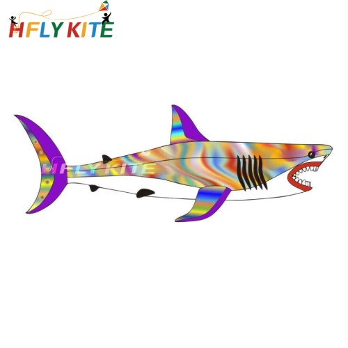 6M shark kite pendant 40d ripstop nylon