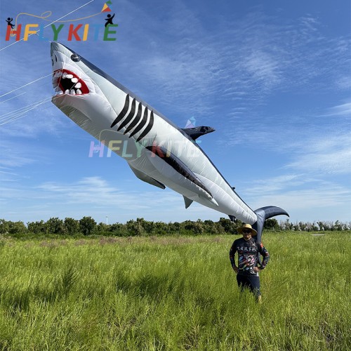 6M shark kite pendant 40d ripstop nylon