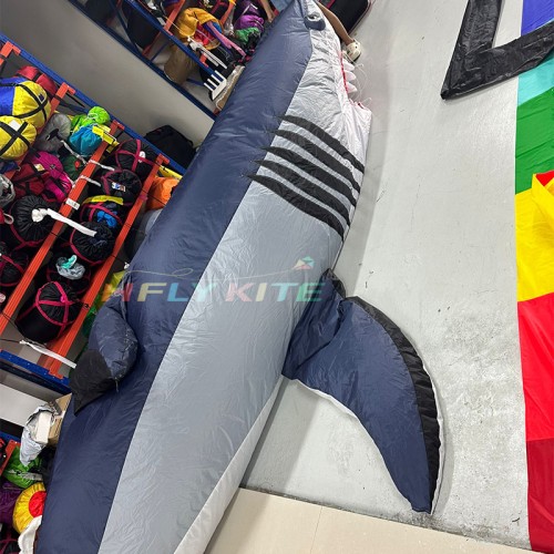 6M shark kite pendant 40d ripstop nylon