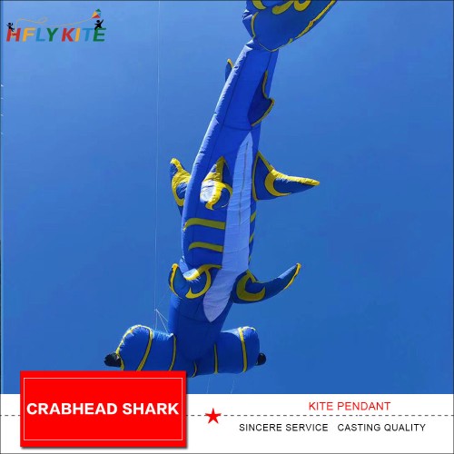 7M shark kite pendant 40d ripstop nylon 7M shark kite pendant 40d ripstop nylon