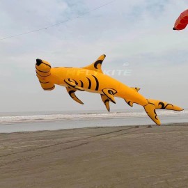 7M shark kite pendant  40d ripstop nylon 