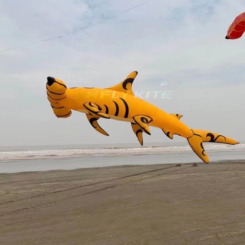 7M shark kite pendant  40d ripstop nylon