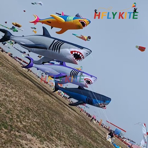18m shark kite pendant 40d ripstop nylon 18m shark kite pendant 40d ripstop nylon