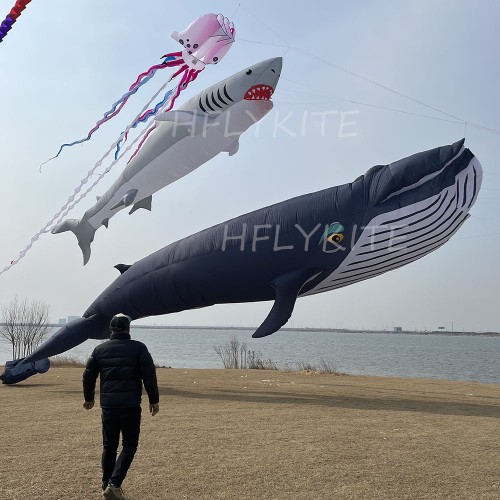 18m shark kite pendant 40d ripstop nylon 18m shark kite pendant 40d ripstop nylon