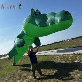 10M crocodile kite pendant 40d ripstop nylon 