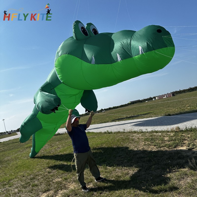 10M crocodile kite pendant 40d ripstop nylon 