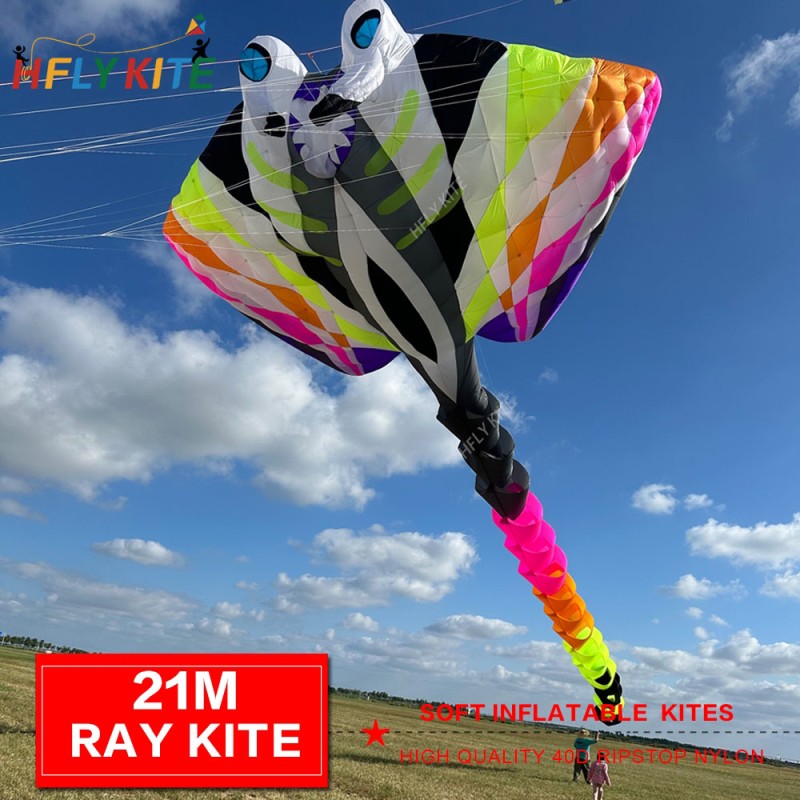 15M ray kite