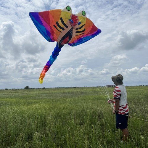 12M ray kite pendant 40d ripstop nylon