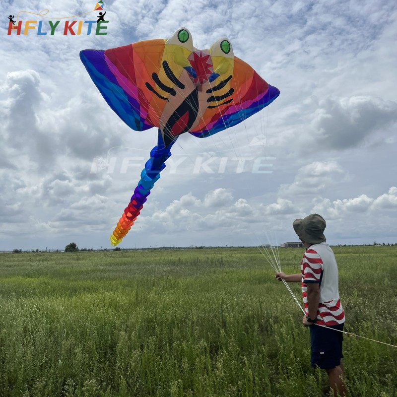 12M ray kite pendant 40d ripstop nylon