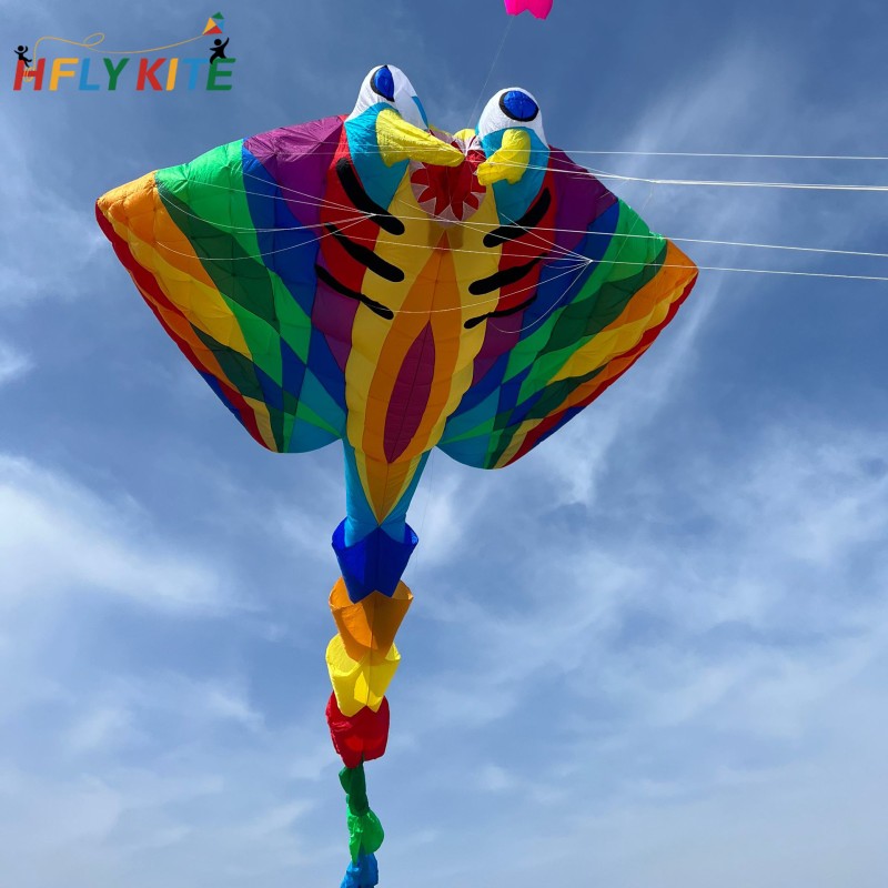 21M ray kite pendant 40d ripstop nylon