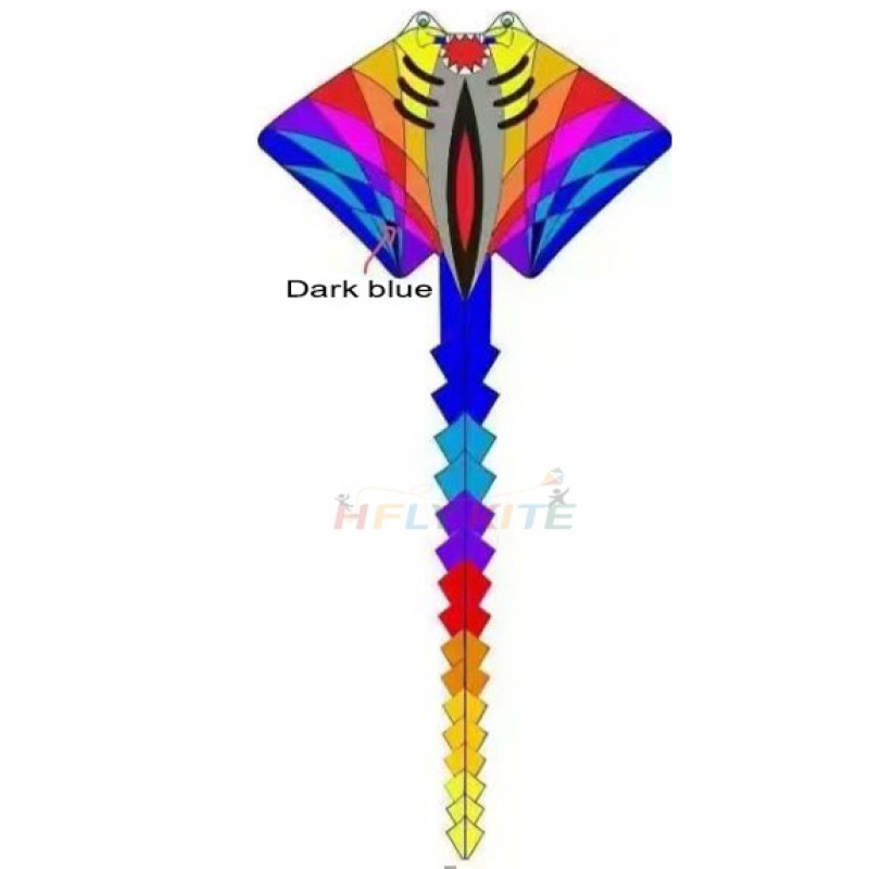 24m ray kite pendant 40d nylon ripstop 