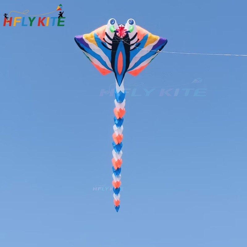 24m ray kite pendant 40d nylon ripstop