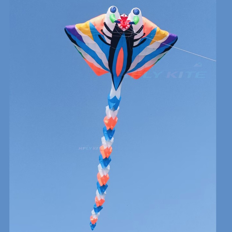 24m ray kite pendant 40d nylon ripstop 