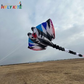 30*12m ray kite pendant 40d ripstop nylon 