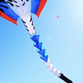 3.6*9m ray kite 40d ripstop nylon For Adults High Quality Colorful Show Kites 