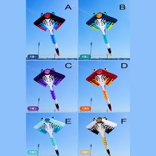 3.6*9m ray kite 40d ripstop nylon For Adults High Quality Colorful Show Kites