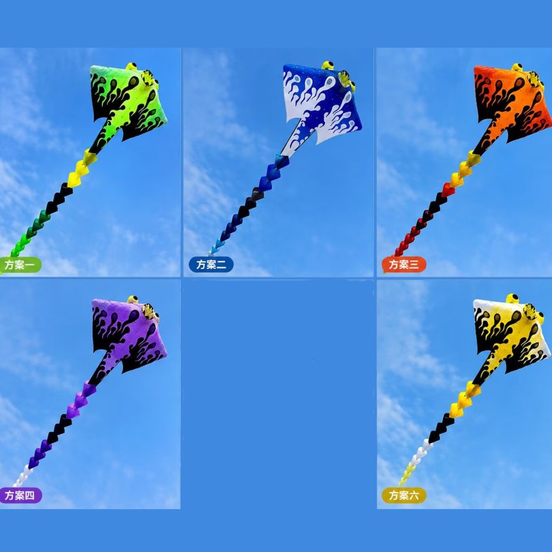 3.6*9m manta ray kite 40d ripstop nylon 
