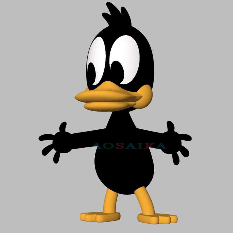 New Arrival Soft Inflatable 5m Black duck kite pendant 40d ripstop nylon For Adults High Quality Colorful Show Kites 