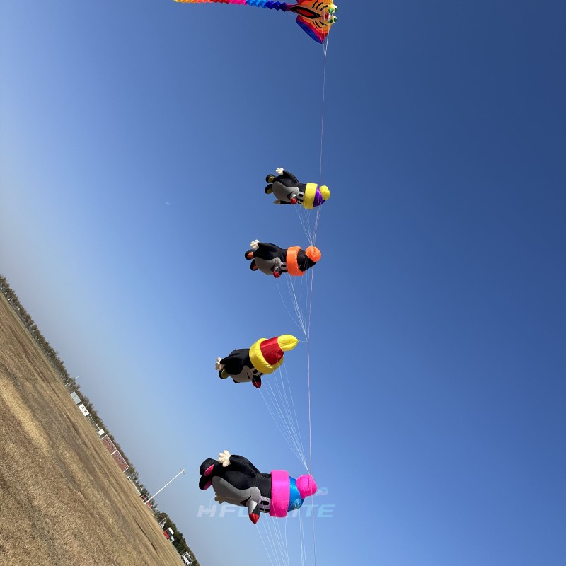 3.5M mole kite pendant 40d ripstop nylon 