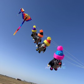 3.5M mole kite pendant 40d ripstop nylon 