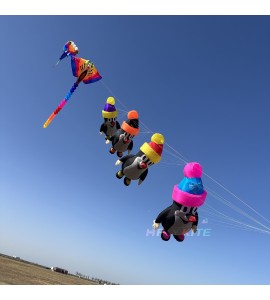 3.5M mole kite pendant 40d ripstop nylon