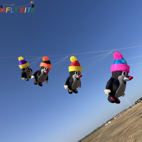 3.5M mole kite pendant 40d ripstop nylon