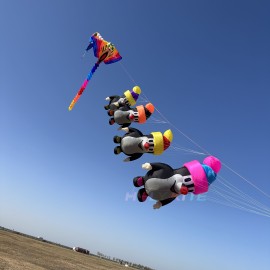 3.5M mole kite pendant 40d ripstop nylon 