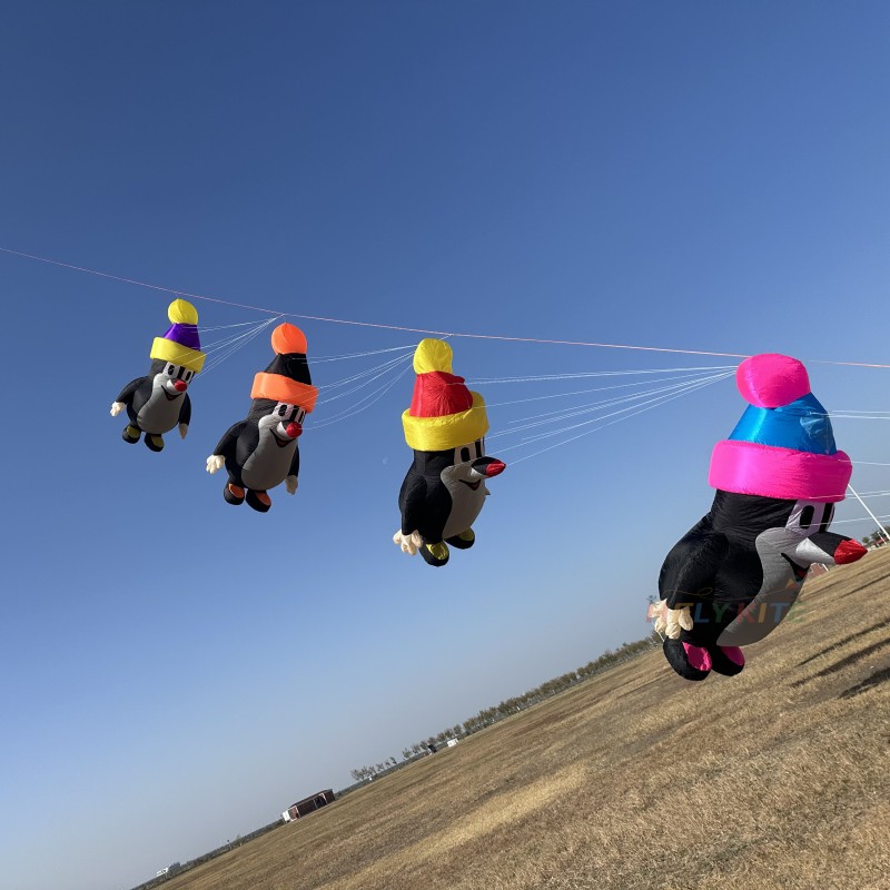 3.5M mole kite pendant 40d ripstop nylon 